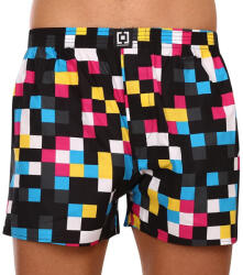 Horsefeathers Férfi bő szárú boxeralsók Horsefeathers Manny Cmyk check (AM167D) L