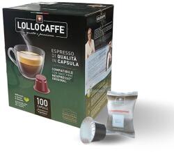 Lollo Caffé Nespresso - Lollo Caffé Argento Espresso kapszula 100 adag