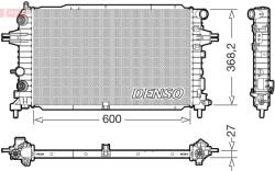 DENSO Radiator, racire motor DENSO DRM20129