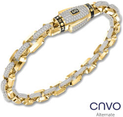 Heratis Forever Monaco Chain karkötő Cavo Alternate Pavé zárral 5 mm IZ30232N