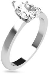 Heratis Forever Fehérarany gyűrű solitaire Bethany CSTM2750W-050