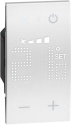 Legrand Termostat de camera 2M Living Now Bticino alb KW4691 (KW4691)