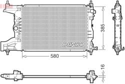 DENSO Radiator, racire motor DENSO DRM15017