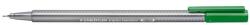 STAEDTLER Tűfilc, 0, 3 mm, STAEDTLER "Triplus 334", méregzöld (TS33452) - tonerprint
