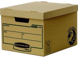 Fellowes Archiválókonténer, karton, standard, "BANKERS BOX® EARTH SERIES by FELLOWES®" (10 db) (IFW44706)