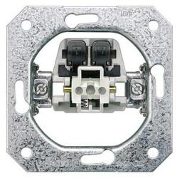 Siemens Delta nyomó N101 betét 1- nyomó/érintő 1z IP20 süllyesztett fém 5TD SIEMENS (5TD2120)