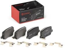 BREMBO fékbetétkészlet, tárcsafék BREMBO P 09 032 (P 09 032)