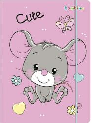 St. Majewski Egérkés gumis mappa A4-es - Bambino