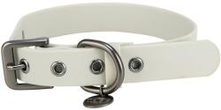 TRIXIE CityStyle PVC Nyakörv, M 35-42cm/20mm szürke (1971516)