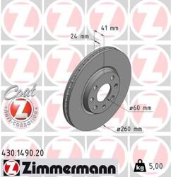 ZIMMERMANN Zim-430.1490. 20