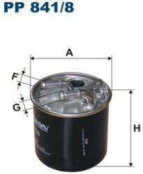 FILTRON Üzemanyagszűrő FILTRON PP 841/8 (PP 841/8)