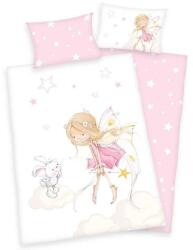 Tündérkés flanel ovis ágynemű