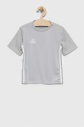 Adidas gyerek póló TABELA 23 JSY szürke, nyomott mintás - szürke 152