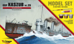 Mirage Hobby ORPKASZUB-wz. 25-TORPEDO Ship(Model Set 1: 400 (840063)