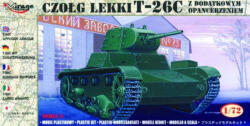 Mirage Hobby T-26 C mit Zusatzpanzerung 1: 72 (72613)