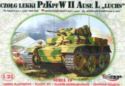 Mirage Hobby PzKpfw II Ausf. L ''Luchs'' mit Fotoätzteilen 1: 35 (35107)