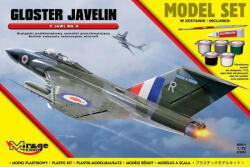 Mirage Hobby Gloster Javelin F (AW) Mk 9 (British Subsonic Interceptor Aircraft) 1: 72 (872093)