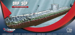 Mirage Hobby Polnisches U-Boot ORP SEP 1: 400 (400408)
