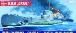 Mirage Hobby Polnisches U-Boot ORP Orzel 1: 400 (400407)