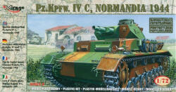 Mirage Hobby Pz. IV C Normandy 1944 1: 72 (72853)