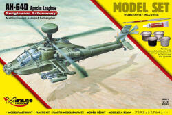 Mirage Hobby AH-64D APACHE Longbow (Model Set) 1: 72 (872091)