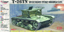 Mirage Hobby T-26 TN Beobachtungspanzer 1: 72 (72606)