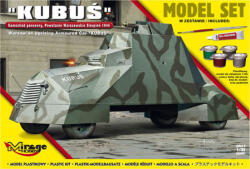 Mirage Hobby Kubus(Warsaw'44 Uprising Armoured Car) Model Set 1: 35 (835091)