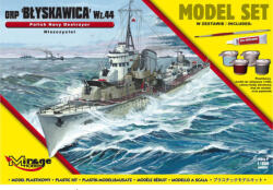 Mirage Hobby ORPBlyskawica-wz. 44(Polish Destroyer WWII)(Model Set) 1: 400 (840091)