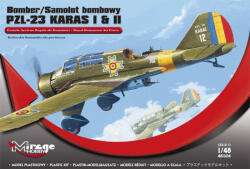 Mirage Hobby Bomber PZL-23 KARAS I & II 1: 48 (481304)