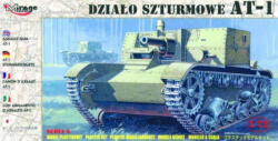 Mirage Hobby AT-1 Sturmgeschütz mit Inneneinrichtung 1: 72 (72605)