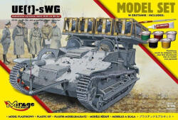 Mirage Hobby UE(f)-sWG, 40/28cm WK Spr(German self-pro propelled rocket launcher)(ModelSet 1: 35 (835097)