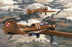 Mirage Hobby PZL - 23 A KARAS (early version) 1: 48 (481303)
