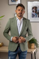 Elite Fashion Zöldalma slim fit sportzakó - 50 ( m )