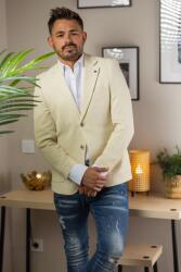 Elite Fashion Vanília slim fit sportzakó - 46 ( s )