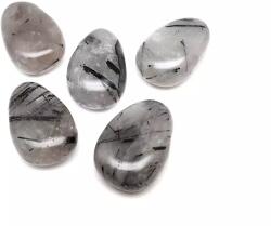 R. M. ékszer Átfúrt Turmalinkvarc csepp medál (021083)