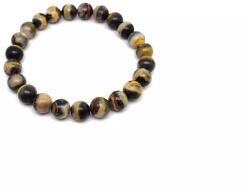 R. M. ékszer Jáspis bumblebee golyó karkötő 9-10mm (059654)