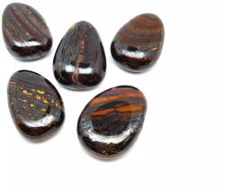 R. M. ékszer Átfúrt Tigrisvas csepp medál (020982)