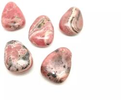 R. M. ékszer Átfúrt Rodokrozit csepp medál (021812)