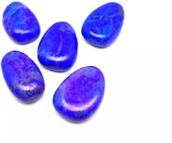 R. M. ékszer Átfúrt Howlit lila csepp medál (020585)