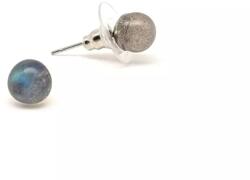 R. M. ékszer Fülbevaló golyó labradorit A 9mm (087614)