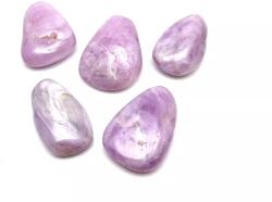 R. M. ékszer Átfúrt Kunzit csepp medál (020542)