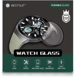 BestSuit Samsung Galaxy Watch 3 (45 mm) üveg képernyővédő fólia - Bestsuit Flexible Nano Glass 5H - bluedigital