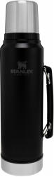 STANLEY Termos The Legendary Classic Bottle, 1L, Matte Black Pebble ST10-08266-002