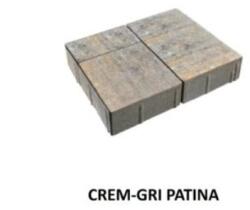 Elpreco Pavaj City Trio Combi Crem-Gri Patina 4 cm (ELP-C10108204211)