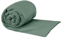 Sea to Summit törölköző Pocket Towel 50 x 100 cm zöld - zöld Univerzális méret