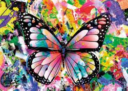 Magnolia - Puzzle Fluture colorat - 1 000 piese Puzzle