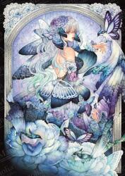 Magnolia - Puzzle Albastru miez de noapte - 1 000 piese
