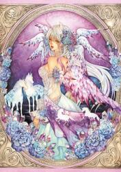 Magnolia - Puzzle Unicorn de cristal - 1 000 piese Puzzle