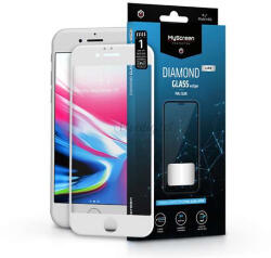 MyScreen Apple iPhone 6/iPhone 6S edzett üveg képernyővédő fólia - MyScreen Protector Diamond Glass Lite Edge2.5D Full Glue - fehér