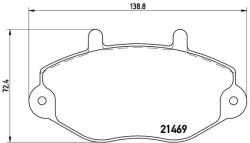 BREMBO BRE-P24033